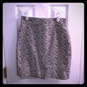 Jcrew Skirt patterned